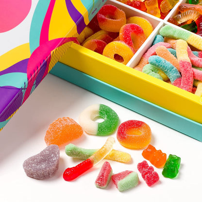 CANDY PLATTER: SCEGLI LE TUE CARAMELLE GOMMOSE PREFERITE E CREA IL TUO MIX! - Dolci pensieri gift
