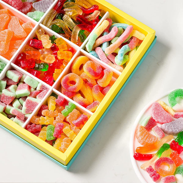 CANDY PLATTER: SCEGLI LE TUE CARAMELLE GOMMOSE PREFERITE E CREA IL TUO - Dolci  pensieri gift