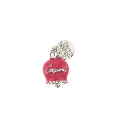Dolci pensieri gift Capri Charm Pendente Smaltata Fucsia Campanella Portafortuna collezione Belvedere