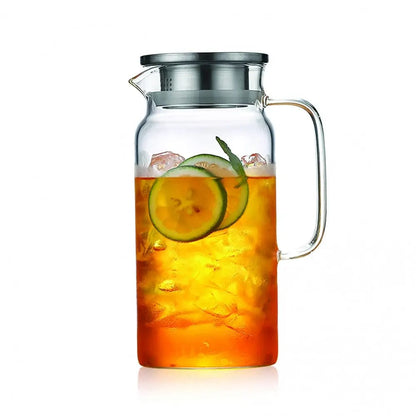 CARAFFA ACQUA IN VETRO 1,2 L - Dolci pensieri gift