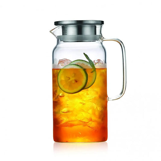 CARAFFA ACQUA IN VETRO 1,2 L - Dolci pensieri gift
