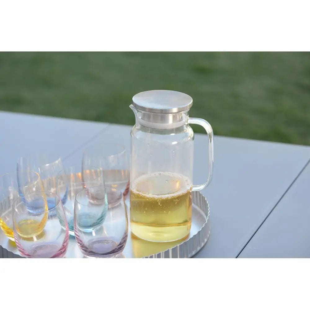 CARAFFA ACQUA IN VETRO 1,2 L - Dolci pensieri gift
