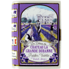 Caramelle alla Violetta Francesi CHATEAU LA GRANDE DURANNE Confezione Libro 43g - Dolci pensieri gift