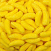 CARAMELLE GOMMOSE BANANE GOMMOSE ZUCCHERATE CONFEZIONE DA 100GR - Dolci pensieri gift