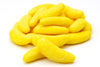 CARAMELLE GOMMOSE BANANE GOMMOSE ZUCCHERATE CONFEZIONE DA 100GR - Dolci pensieri gift