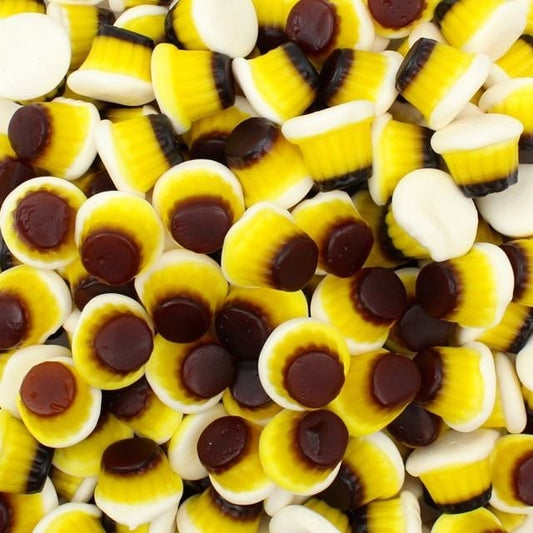 CARAMELLE GOMMOSE BUDINO CREME CARAMEL CONFEZIONE 100GR - Dolci pensieri gift