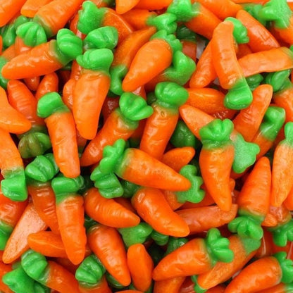 CARAMELLE GOMMOSE CAROTA CONIGLIO CONFEZIONE 100GR - Dolci pensieri gift