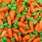 CARAMELLE GOMMOSE CAROTA CONIGLIO CONFEZIONE 100GR - Dolci pensieri gift