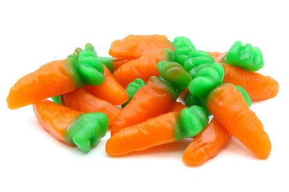 CARAMELLE GOMMOSE CAROTA CONIGLIO CONFEZIONE 100GR - Dolci pensieri gift