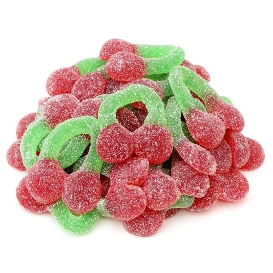 CARAMELLE GOMMOSE CILIEGIE JUMBO LIGHT FRIZZANTI CONFEZIONE DA 100GR - Dolci pensieri gift