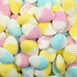 CARAMELLE GOMMOSE CONCHIGLIE DI MARE COLORATE GUSTO FRUTTA CONFEZIONE DA 100GR - Dolci pensieri gift