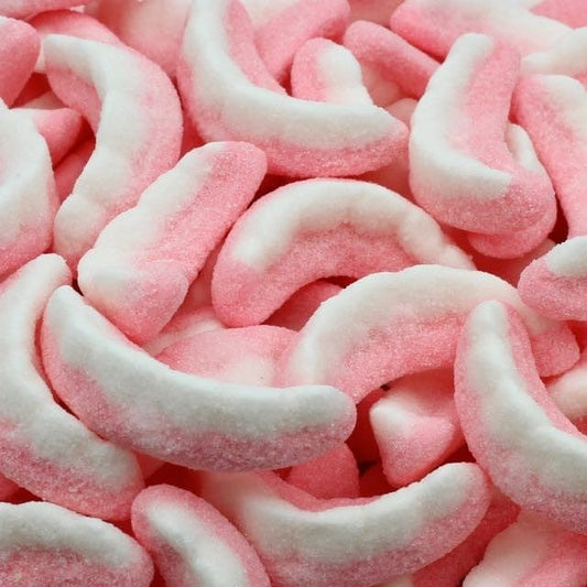 CARAMELLE GOMMOSE DENTIERA BICOLORE zuccherata frizzante CONFEZIONE DA 100GR - Dolci pensieri gift