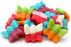 CARAMELLE GOMMOSE FARFALLE COLORATE FRUTTA CONFEZIONE 100GR - Dolci pensieri gift