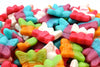 CARAMELLE GOMMOSE FARFALLE COLORATE FRUTTA CONFEZIONE 100GR - Dolci pensieri gift