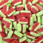 CARAMELLE GOMMOSE FETTE DI ANGURIA SOFT GOMMOSI ZUCCHERATI FRIZZANTI CONFEZIONE DA 100GR - Dolci pensieri gift