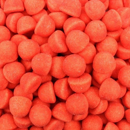 CARAMELLE GOMMOSE FRAGOLINE MORBIDE ROSSE CONFEZIONE DA 100GR - Dolci pensieri gift