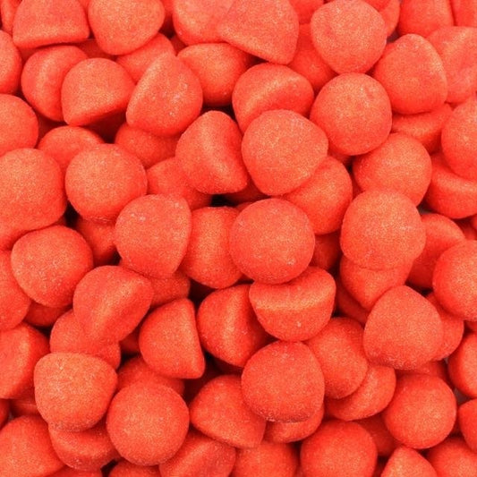 CARAMELLE GOMMOSE FRAGOLINE MORBIDE ROSSE CONFEZIONE DA 100GR - Dolci pensieri gift