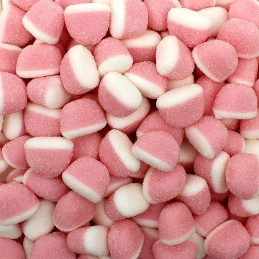 CARAMELLE GOMMOSE KISS FRAGOLA SOFT GOMMOSI ZUCCHERATI FRIZZANTI CONFEZIONE DA 100GR - Dolci pensieri gift