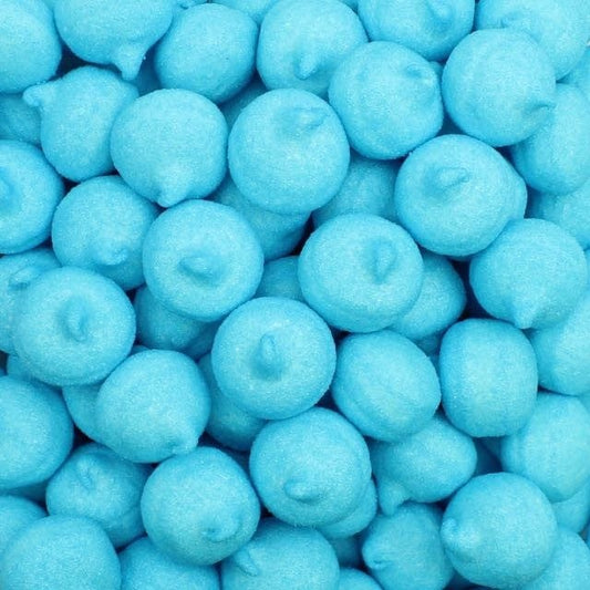 CARAMELLE GOMMOSE MARSHMALLOW BLU SOFFICI MINI CONFEZIONE DA 100GR - Dolci pensieri gift