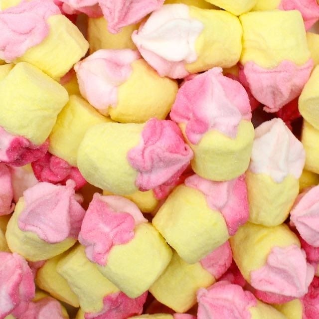 CARAMELLE GOMMOSE MARSHMALLOW CUPCAKES COLORATI SOFFICI CONFEZIONE DA 100GR - Dolci pensieri gift