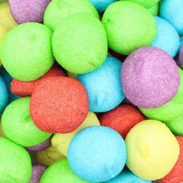 CARAMELLE GOMMOSE MARSHMALLOW MIX COLORATI MINI SOFFICI CONFEZIONE DA 100GR - Dolci pensieri gift