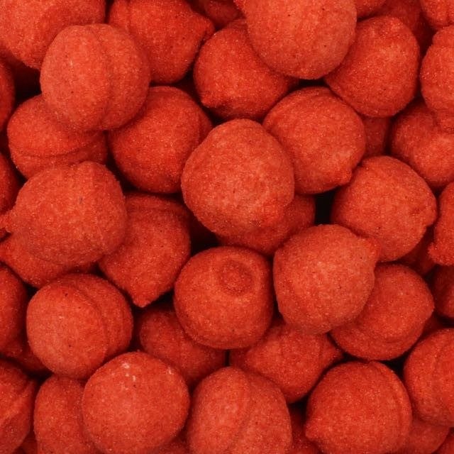 CARAMELLE GOMMOSE MARSHMALLOW ROSSI MINI SOFFICI CONFEZIONE DA 100GR - Dolci pensieri gift