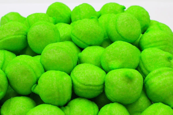 CARAMELLE GOMMOSE MARSHMALLOW VERDE MINI SOFFICI CONFEZIONE DA 100GR -  Dolci pensieri gift