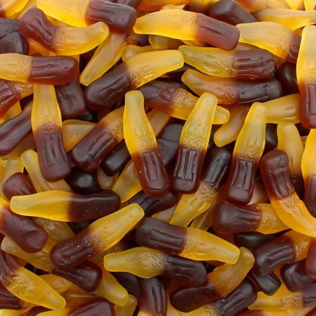 CARAMELLE GOMMOSE MINI COCA COLA CONFEZIONE 100GR - Dolci pensieri gift