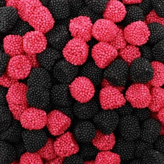 CARAMELLE GOMMOSE MORA FRUTTI DI BOSCO CONFEZIONE 100GR - Dolci pensieri gift