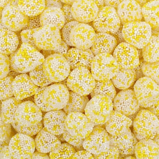 CARAMELLE GOMMOSE MORA GIALLO BANANA CONFEZIONE 100GR - Dolci pensieri gift