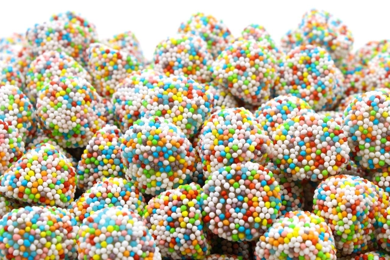 CARAMELLE GOMMOSE MORA MULTICOLOR FRUTTA CONFEZIONE 100GR - Dolci pensieri gift