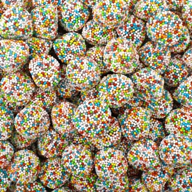 CARAMELLE GOMMOSE MORA MULTICOLOR FRUTTA CONFEZIONE 100GR - Dolci pensieri gift