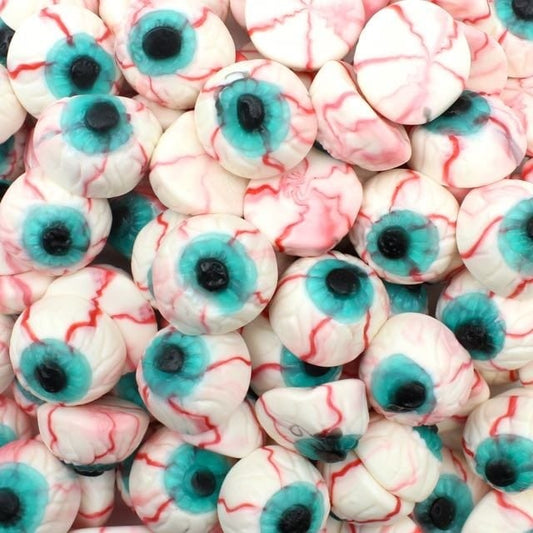 Caramelle gommose HALLOWEEN occhio sanguinante confezione 100gr - Dolci pensieri gift