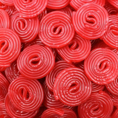 CARAMELLE GOMMOSE ROTELLE LIQUIRIZIA CONFEZIONE 100GR - Dolci pensieri gift
