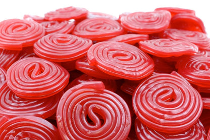 CARAMELLE GOMMOSE ROTELLE LIQUIRIZIA CONFEZIONE 100GR - Dolci pensieri gift