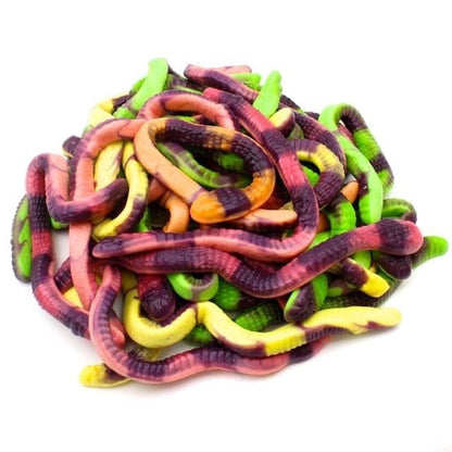 CARAMELLE GOMMOSE SERPENTE ANACONDA COLORATO CONFEZIONE 100GR - Dolci pensieri gift