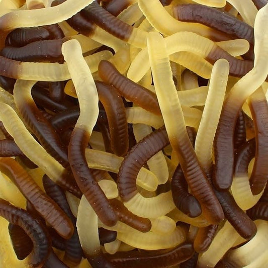 CARAMELLE GOMMOSE SERPENTI COCA COLA COLORATI CONFEZIONE 100GR - Dolci pensieri gift