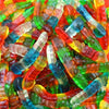 CARAMELLE GOMMOSE SERPENTI TENERI GOMMOSI COLORATI CONFEZIONE 100GR - Dolci pensieri gift