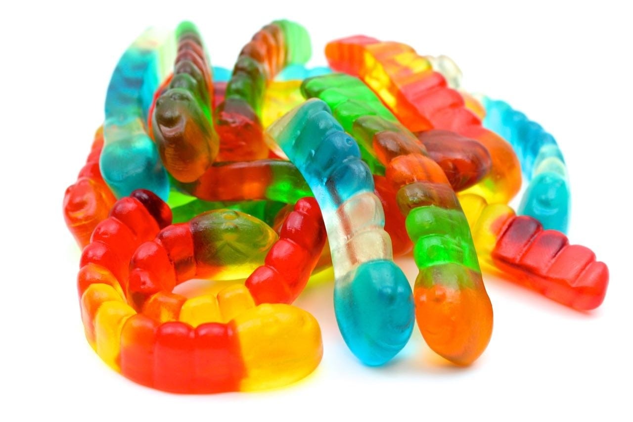 CARAMELLE GOMMOSE SERPENTI TENERI GOMMOSI COLORATI CONFEZIONE 100GR - Dolci pensieri gift