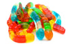 CARAMELLE GOMMOSE SERPENTI TENERI GOMMOSI COLORATI CONFEZIONE 100GR - Dolci pensieri gift