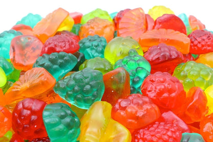 CARAMELLE GOMMOSE SPICCHI DI FRUTTA CONFEZIONE 100GR - Dolci pensieri gift