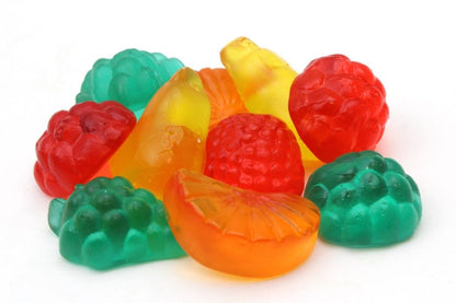 CARAMELLE GOMMOSE SPICCHI DI FRUTTA CONFEZIONE 100GR - Dolci pensieri gift