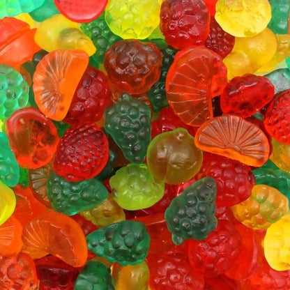 CARAMELLE GOMMOSE SPICCHI DI FRUTTA CONFEZIONE 100GR - Dolci pensieri gift