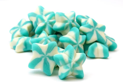 CARAMELLE GOMMOSE STELLA BLU E BIANCA CONFEZIONE 100GR - Dolci pensieri gift
