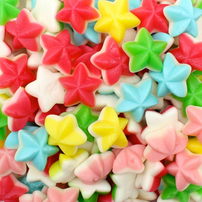 CARAMELLE GOMMOSE STELLA COLORATA FRUTTA CONFEZIONE 100GR - Dolci pensieri gift