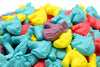 CARAMELLE GOMMOSE UNICORNI COLORATI COLORATI CONFEZIONE 100GR - Dolci pensieri gift