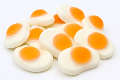 CARAMELLE GOMMOSE UOVA AL TEGAMINO CONFEZIONE 100GR - Dolci pensieri gift