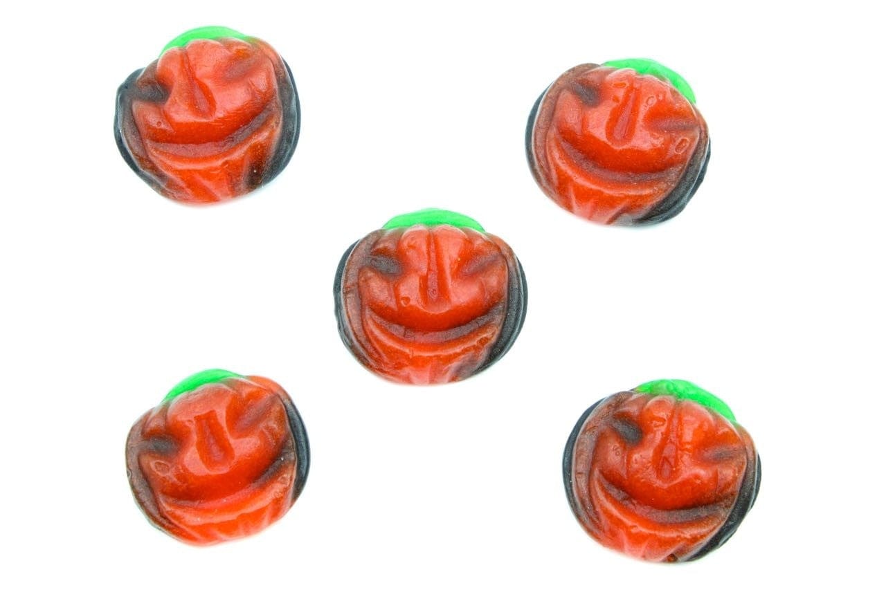 Caramelle gommose HALLOWEEN zucca arancione confezione 100gr - Dolci pensieri gift
