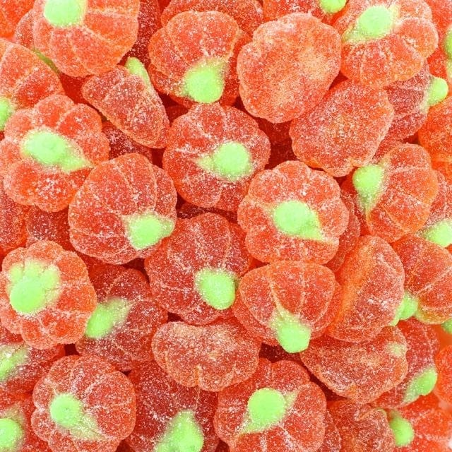 CARAMELLE GOMMOSE HALLOWEEN ZUCCA MANDARINO GOMMOSI ZUCCHERATI CONFEZIONE DA 100GR - Dolci pensieri gift