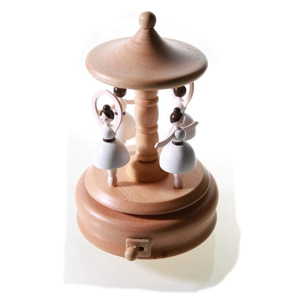 Carillon in legno di Faggio Ballerine - Dolci pensieri gift